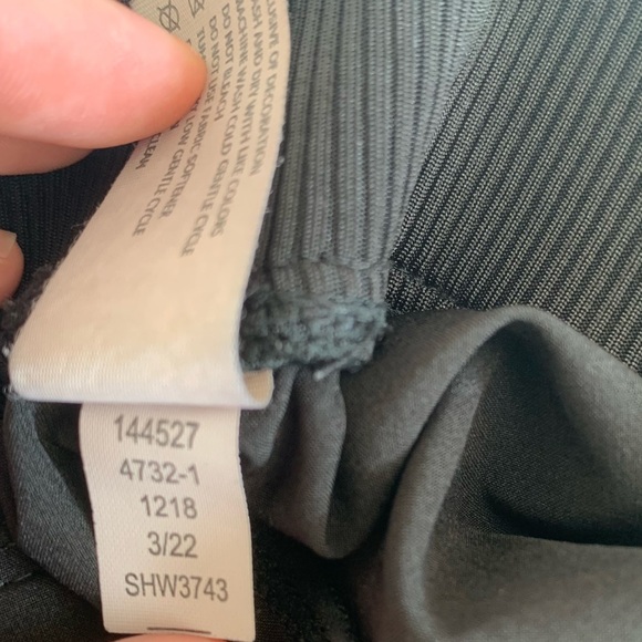 90 degree athletic shorts black - Picture 3 of 7